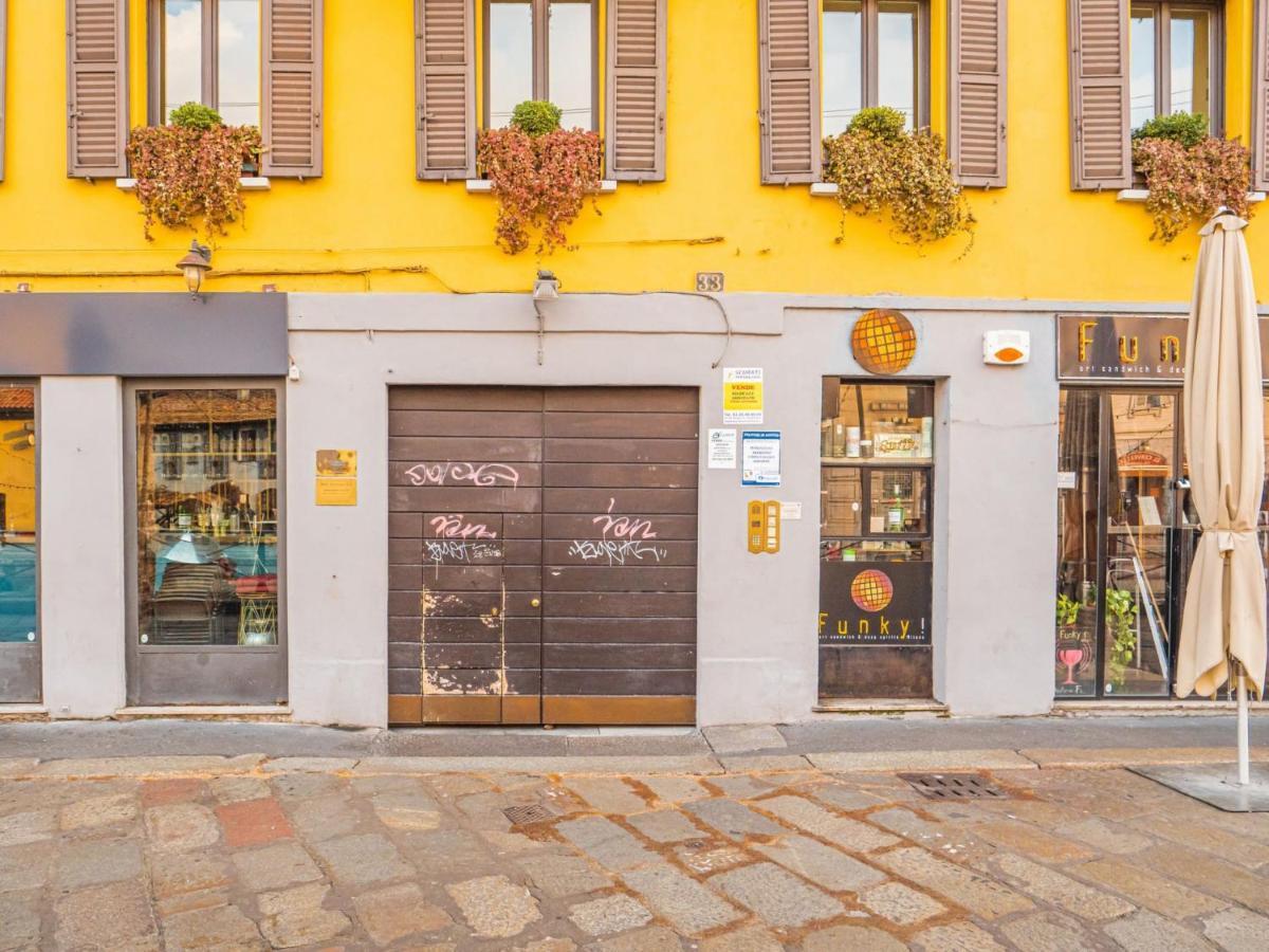 The Best Rent - Apartment Close To Navigli Milan Exterior photo